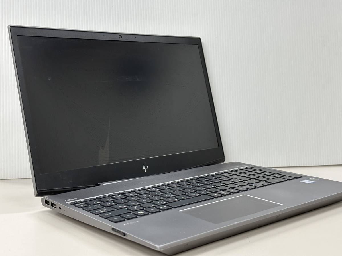 ジャンク 】☆HP ZBOOK G5☆第9世代 Core i7 #40 | transparencia