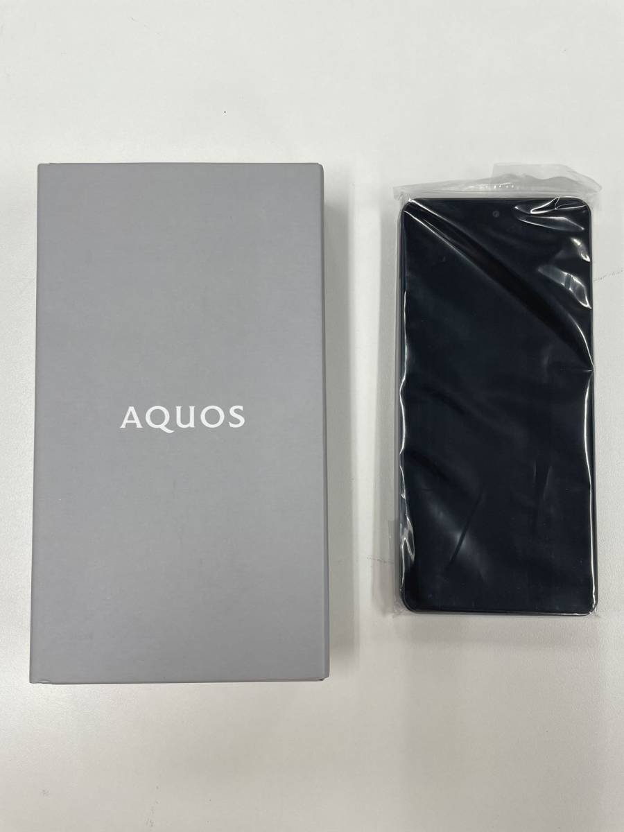 新品未使用　AQUOS sense6 SH-M19 64GB　 ブラック　SIMフリー