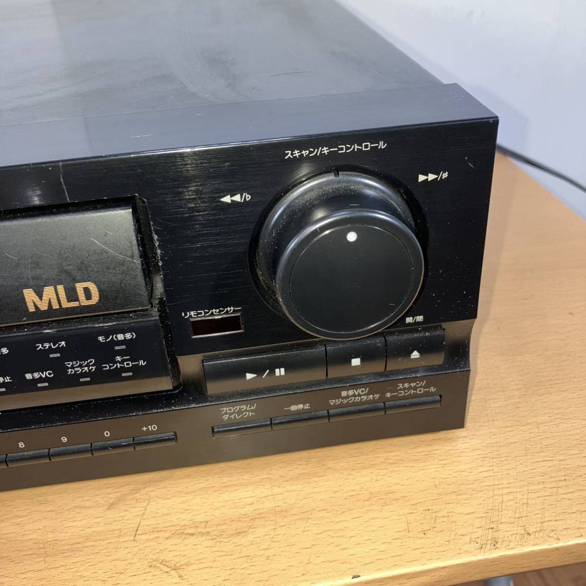 DENON デノン レーザーディスクプレイヤー LA-1150K 映像機器 AV機器_画像5