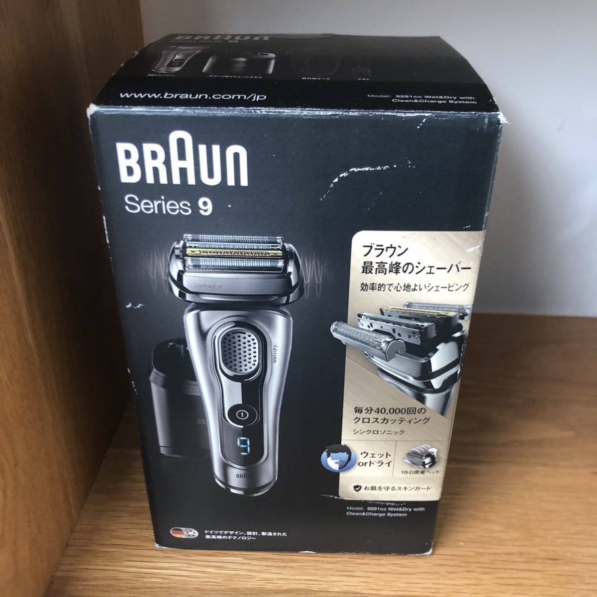 BRAUN ブラウン ブラウンシェーバーシリーズ9 model 9291cc Series 9