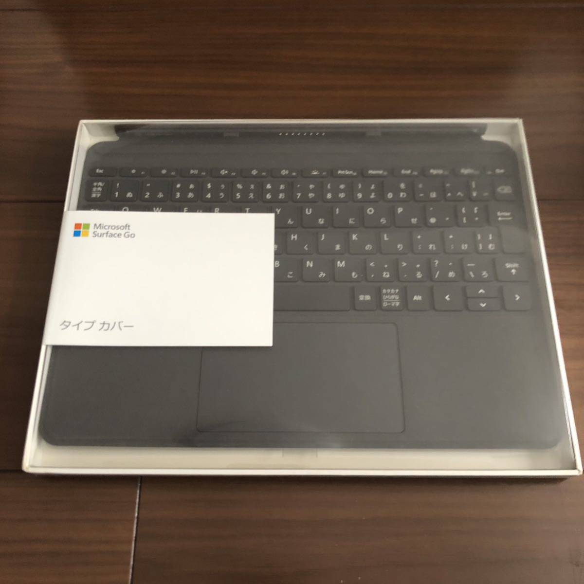 【送料無料】Surface Go タイプ カバー ブラック KCM-00019