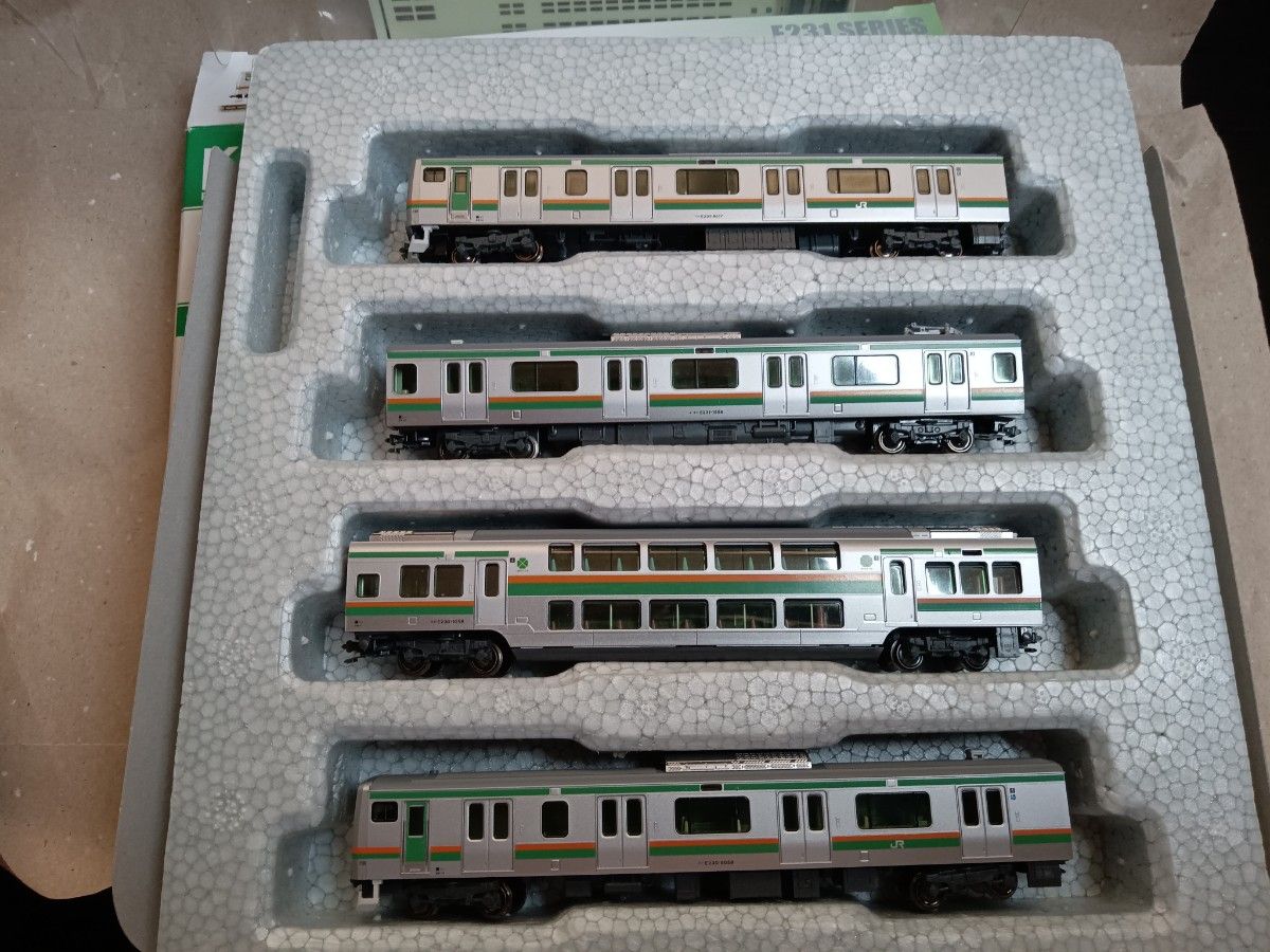 KATO E231系 湘南新宿ライン 東海道線 4両基本セット｜Yahoo