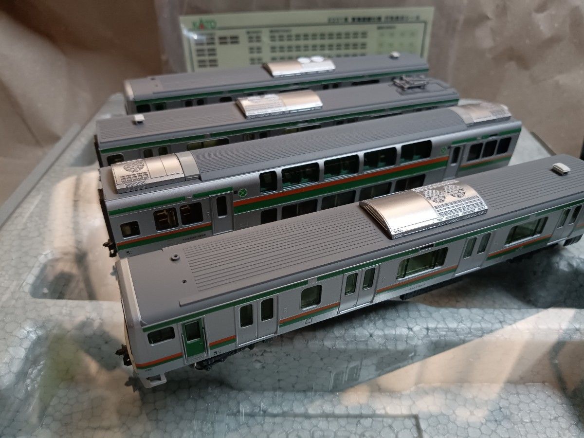 KATO E231系 湘南新宿ライン 東海道線 4両基本セット｜Yahoo