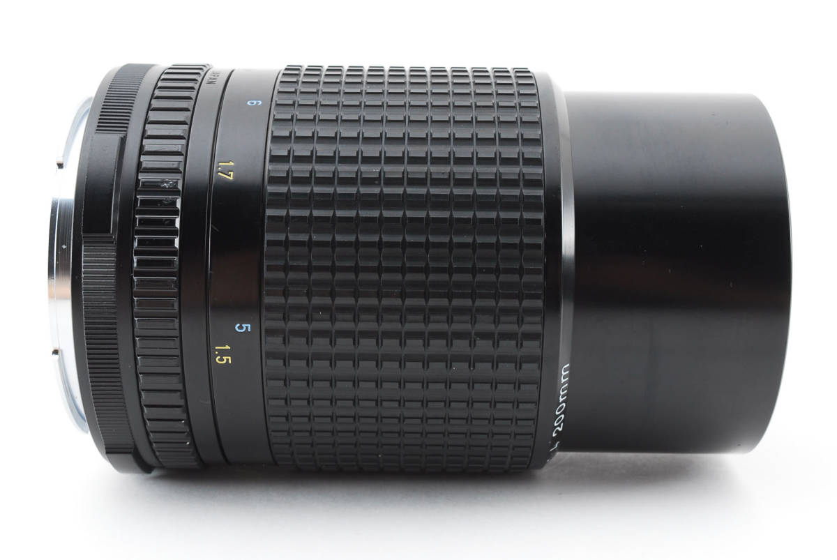 Pentax smc pentax 67 200mm F4 極美品 動作確認済み 撮影テスト済み 最落なし 売り切り 完動品 #1912344_画像8