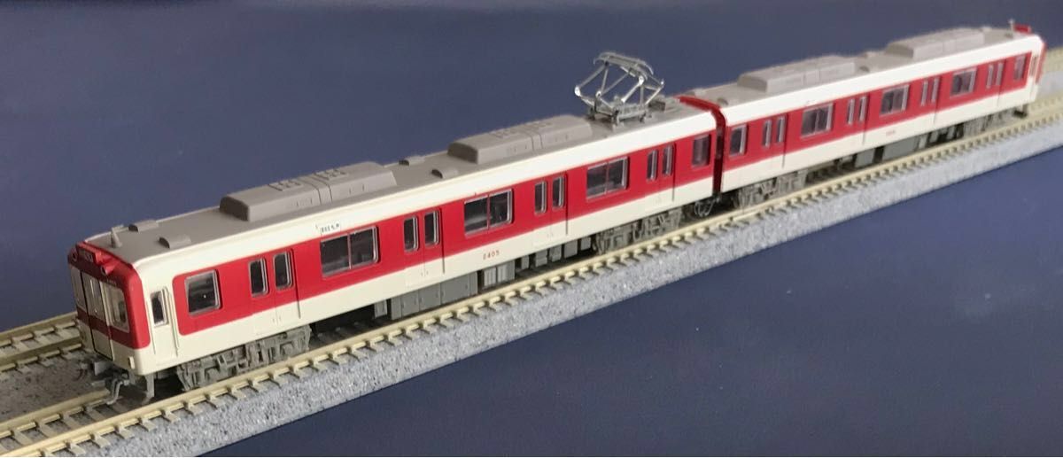 最新発見 ◼️鉄コレ 近畿日本鉄道2400系 N化 動力付き 鉄道模型