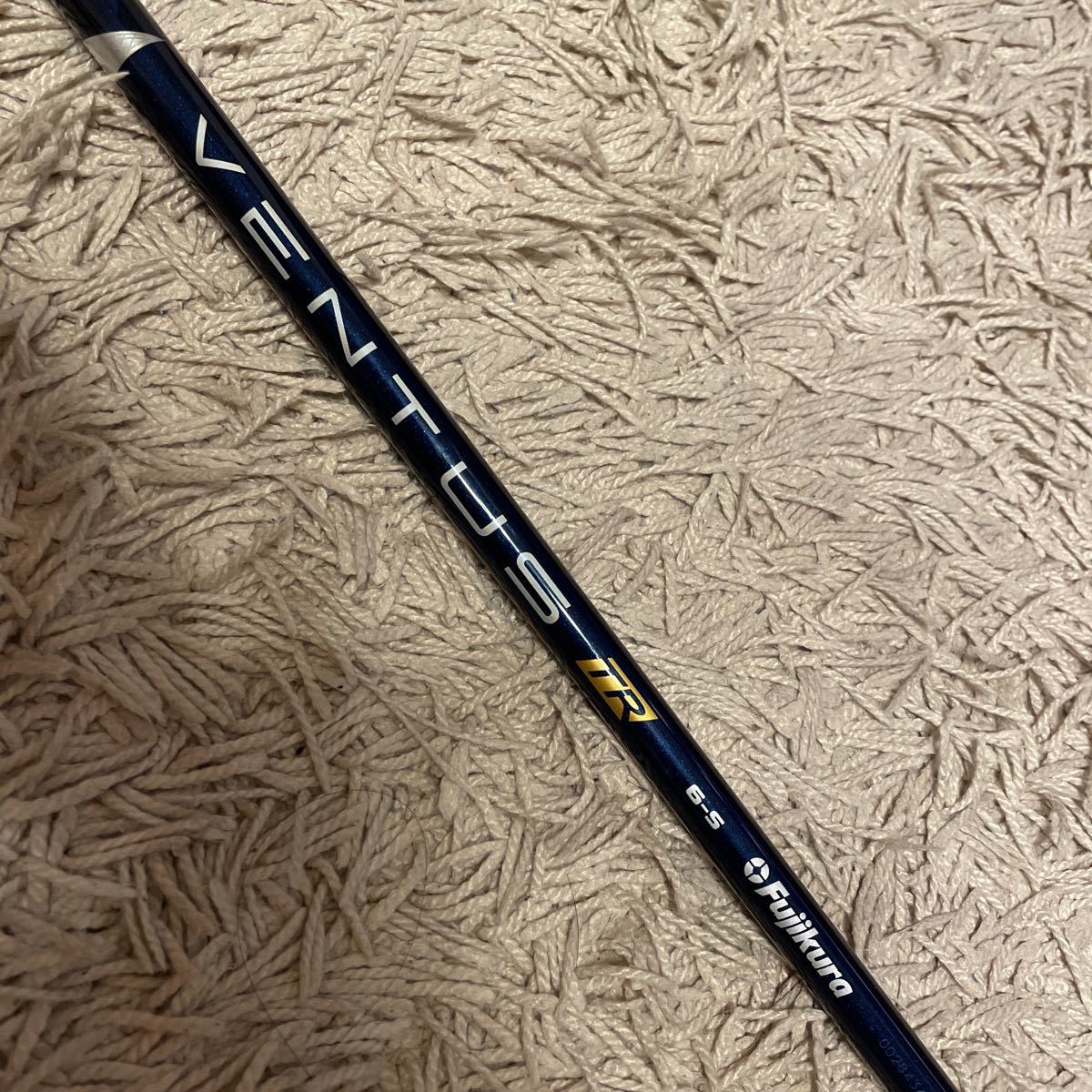 ベンタス TRブルー ベロコア VENTUS TR BLUE Velocore 6 S