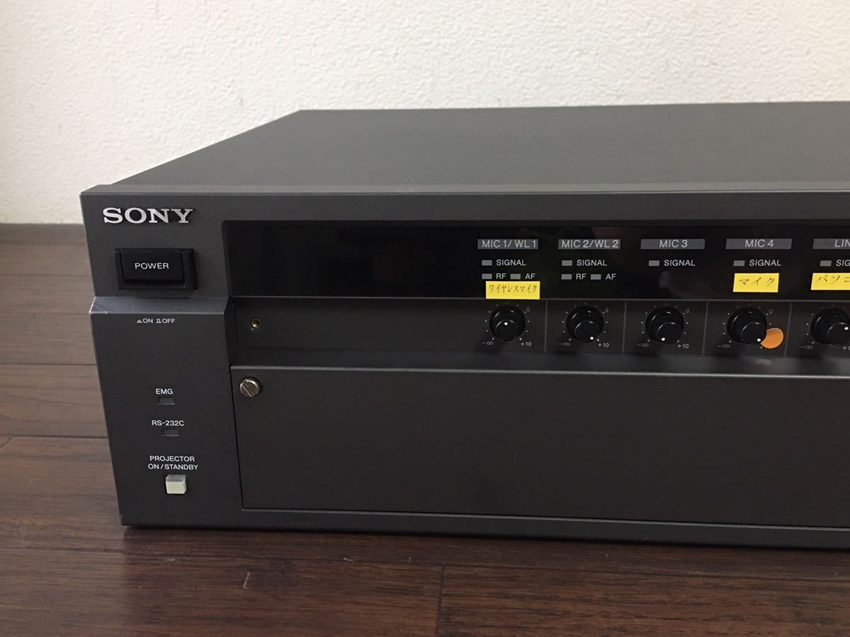  Sony SONY SRP-X500P power amplifier electrification has confirmed present condition delivery 
