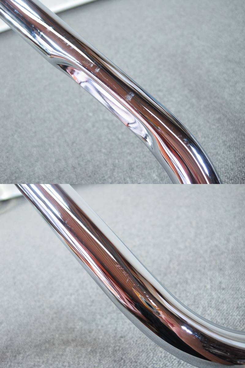 【9687③5】　ハーレー・ダビッドソン　1インチ(25.4mm)　純正ナロープルバックバーハンドル　(幅)810×(高)195×(奥行)305mm　スチール_画像5