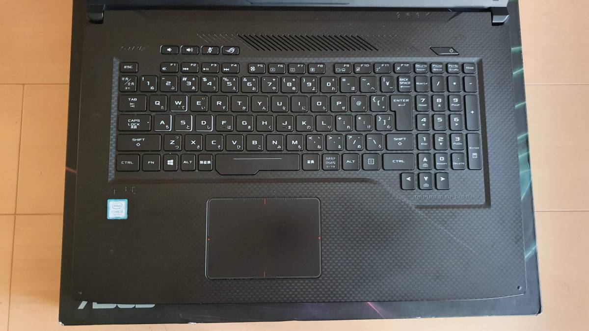 ゲーミングPC ASUS ROG STRIX GL703VM-I5H1(17インチ~)|売買された