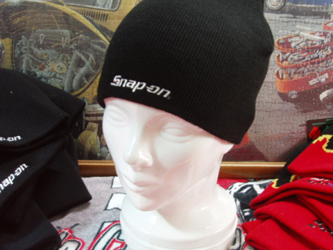 Snap-on（スナップオン）ニット帽「BLACK KNIT BEANE」_画像3