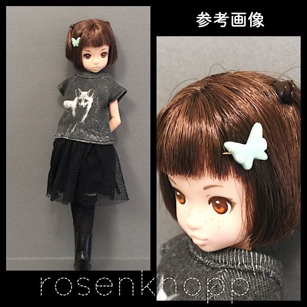 即納高品質 リカちゃん ruruko momoko ユノラ 靴 焦げ茶 赤 新品