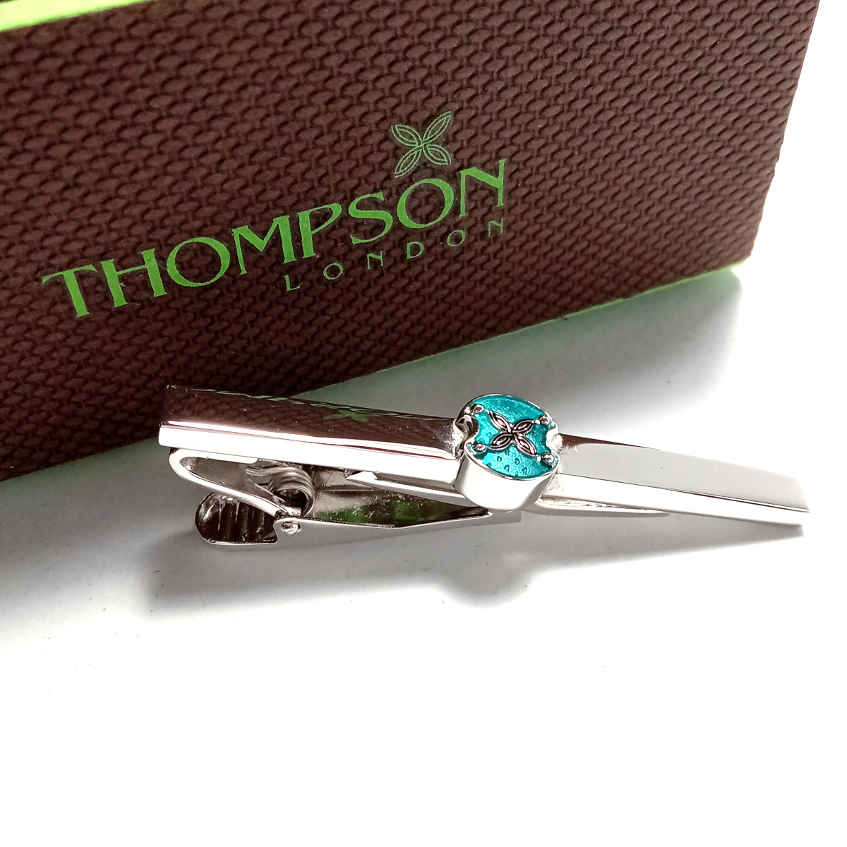 [TST23] New Thompson Thompson Type Type Thai Bar Silver x Blue Green Blue Green Logg Медленно