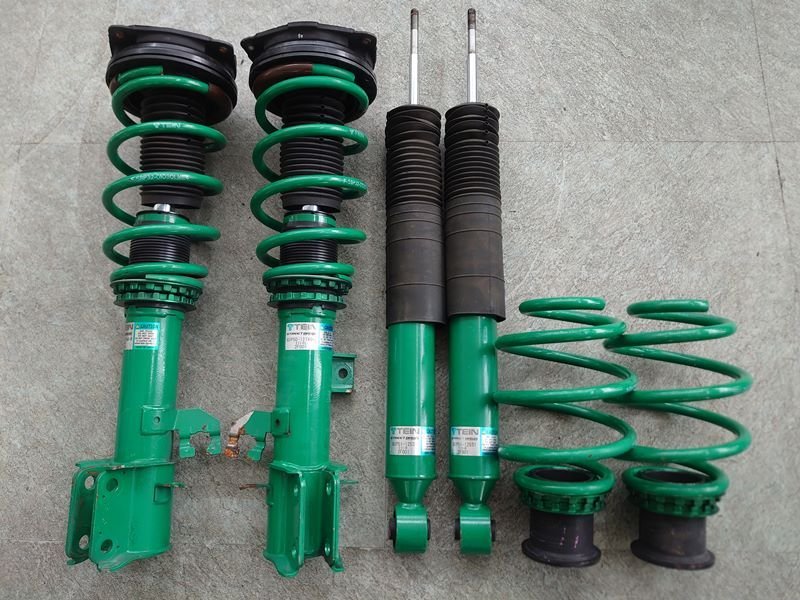 [psi] Nissan E11 Note TEIN Tein STREETBASIS Street Bay sis screw type shock absorber 