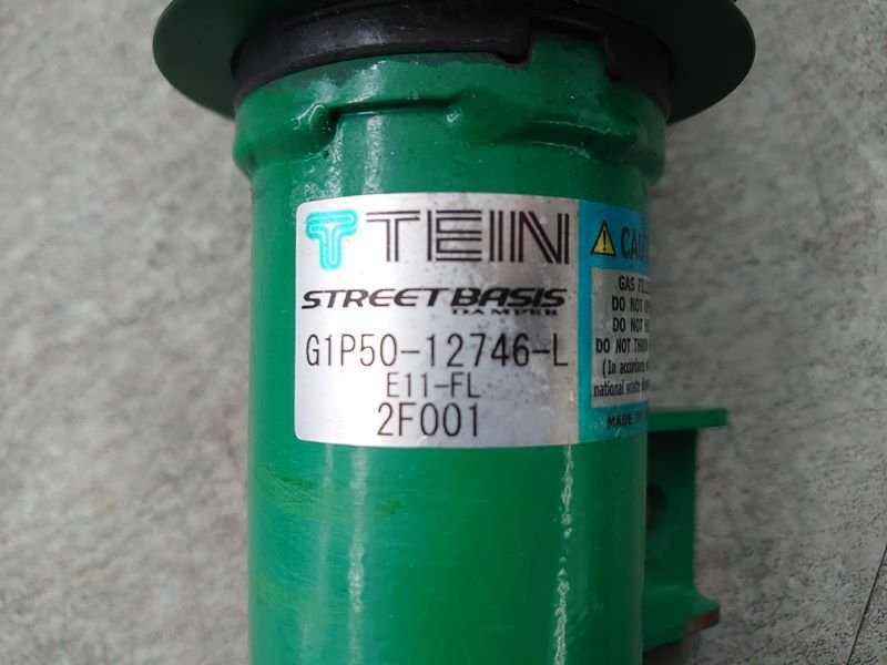 [psi] Nissan E11 Note TEIN Tein STREETBASIS Street Bay sis screw type shock absorber 