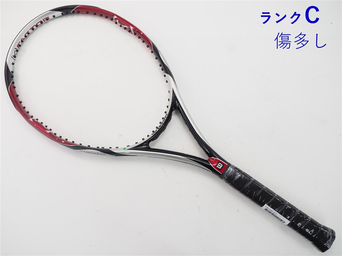中古 テニスラケット ウィルソン K プロ チーム 100 (G2)WILSON K PRO TEAM 100_画像1