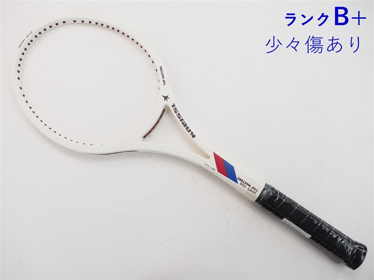 テニスラケット クナイスル ホワイト スター トップ マスター (L4