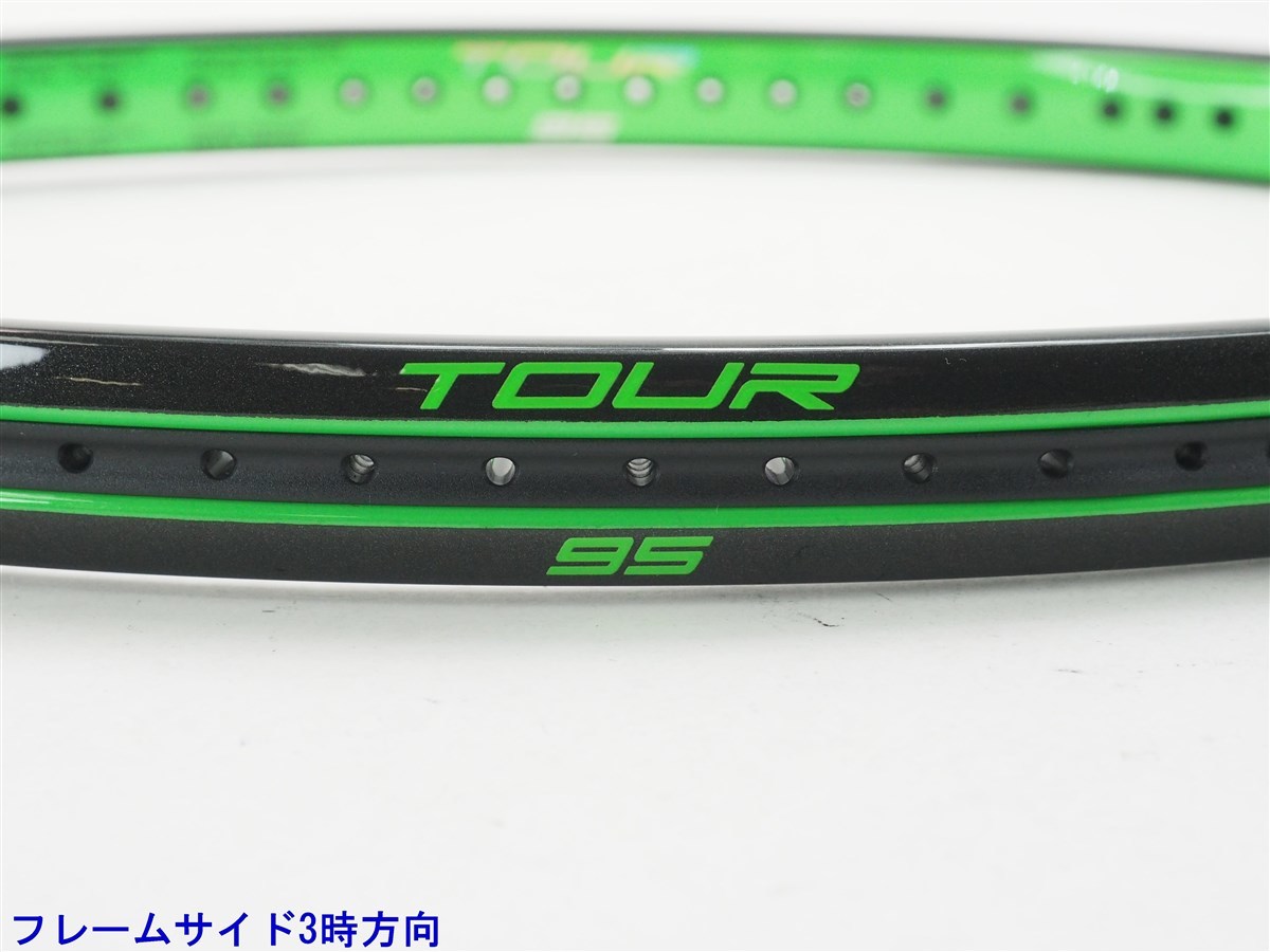 中古 テニスラケット プリンス ツアー95 2018年モデル (G3)PRINCE TOUR 95 2018_画像8