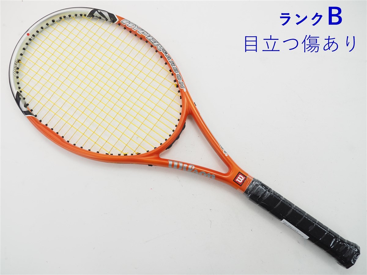 中古 テニスラケット ウィルソン ハイパー ハンマー 5.2 95 (G3)WILSON HYPER HAMMER 5.2 95 