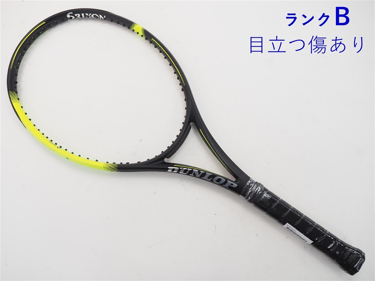 中古 テニスラケット ダンロップ エスエックス300 2019年モデル (G2 