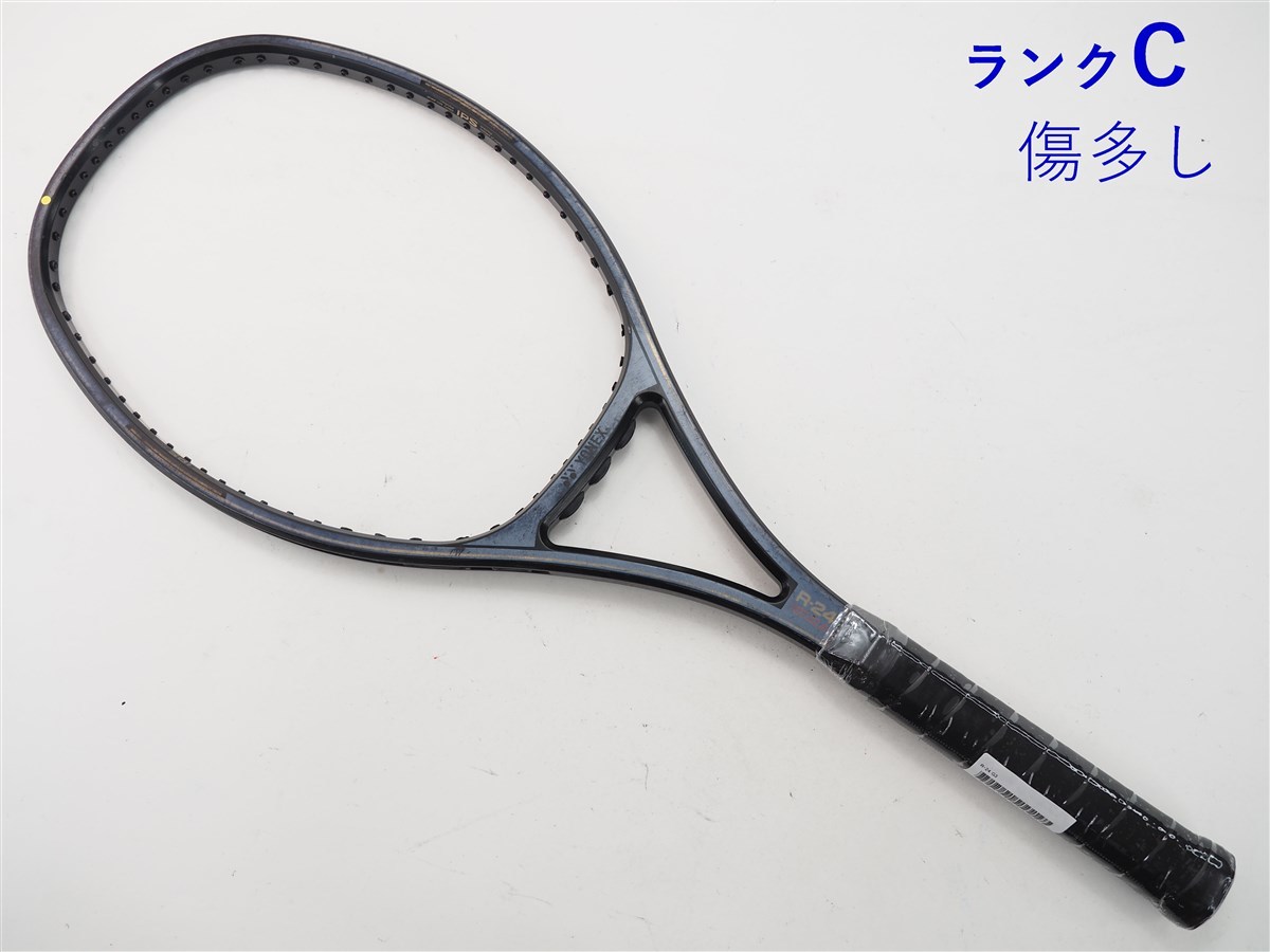 中古 テニスラケット ヨネックス レックスキング 24 (G3相当)YONEX R-24_画像1