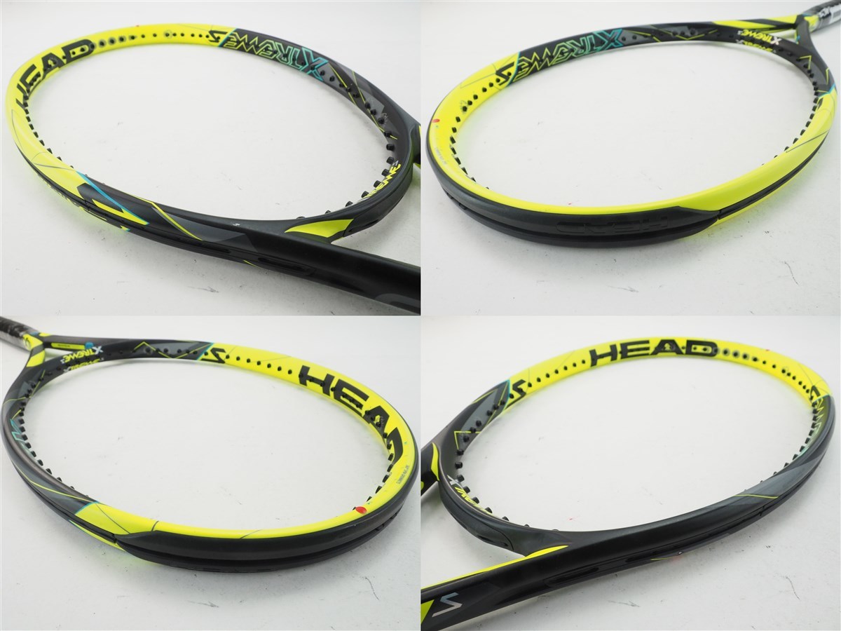 中古 テニスラケット ヘッド グラフィン タッチ エクストリーム エス 2017年モデル (G2)HEAD GRAPHENE TOUCH EXTREME S 2017_画像2