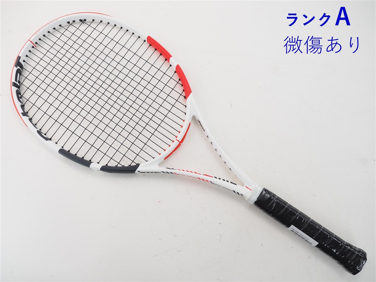 中古 テニスラケット バボラ ピュア ストライク ツアー 2019年モデル (G2)BABOLAT PURE STRIKE TOUR 2019_画像1