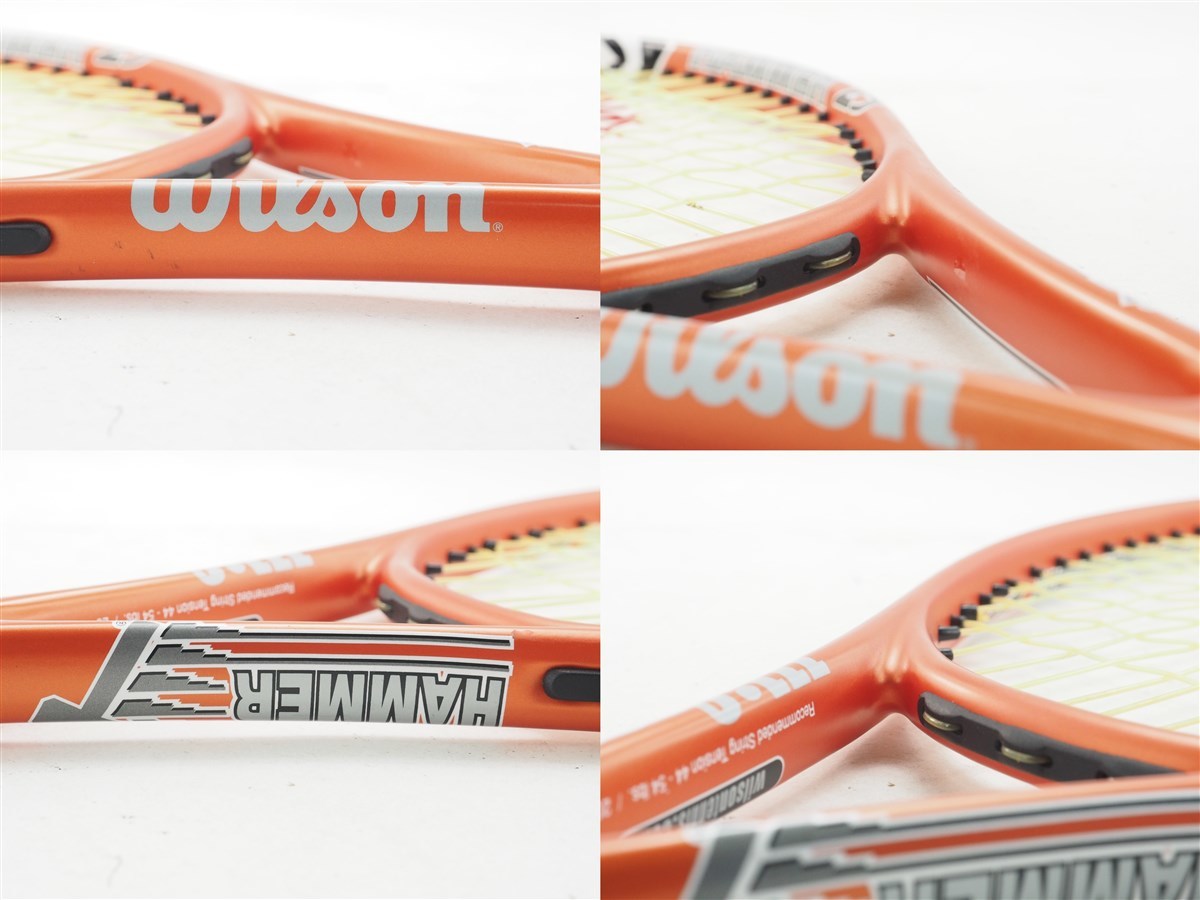 中古 テニスラケット ウィルソン ハンマー 25 2002年モデル【ジュニア用ラケット】 (G0)WILSON HAMMER 25 2002_画像4