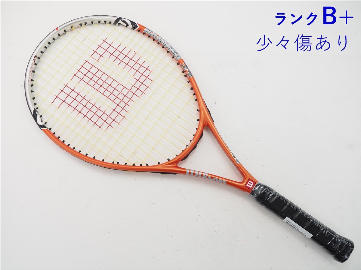 中古 テニスラケット ウィルソン ハンマー 25 2002年モデル【ジュニア用ラケット】 (G0)WILSON HAMMER 25 2002_画像1