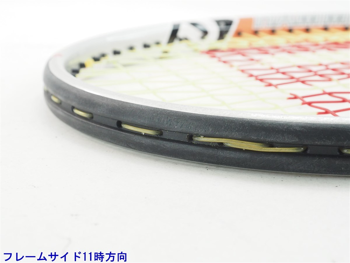 中古 テニスラケット ウィルソン ハンマー 25 2002年モデル【ジュニア用ラケット】 (G0)WILSON HAMMER 25 2002_画像6