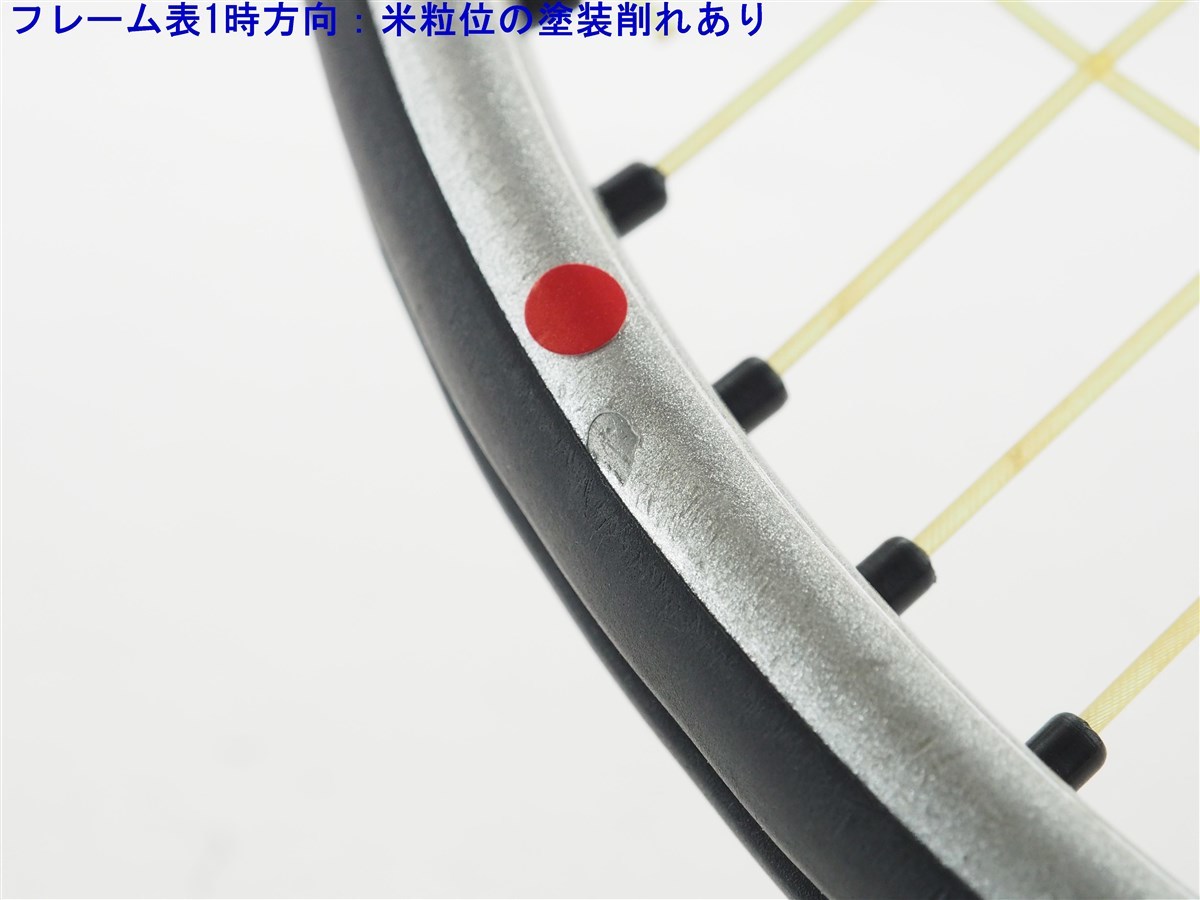 中古 テニスラケット ウィルソン ハンマー 25 2002年モデル【ジュニア用ラケット】 (G0)WILSON HAMMER 25 2002_画像9