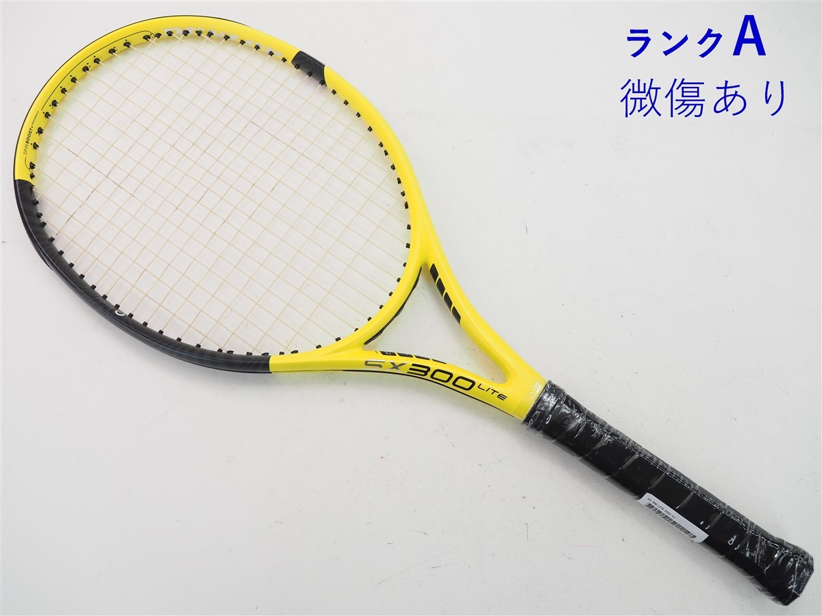  used tennis racket Dunlop es X 300 light 2022 year of model (G1)DUNLOP SX 300 LITE 2022