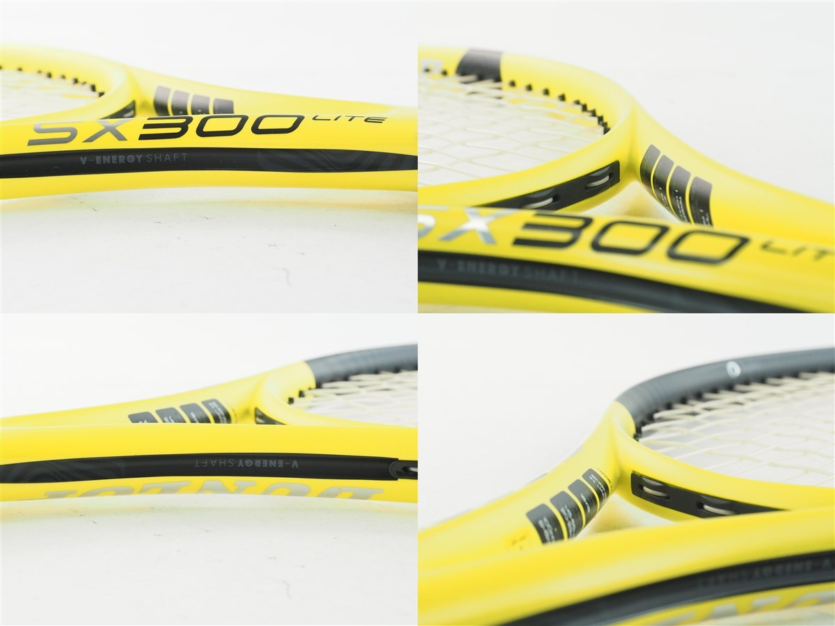  used tennis racket Dunlop es X 300 light 2022 year of model (G1)DUNLOP SX 300 LITE 2022