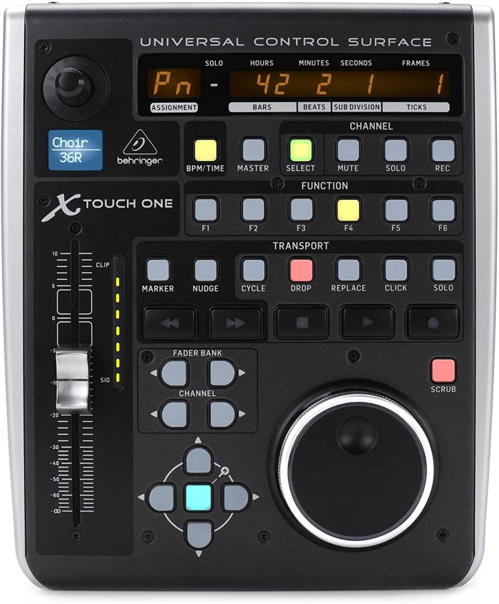 ◆新品未開封◆ BEHRINGER ベリンガー イーサネット USB MIDI インターフェース X-TOUCH ONE_画像1