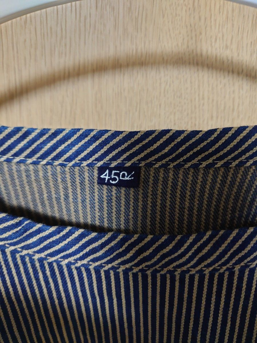 45R モンブランヒッコリーのドレス