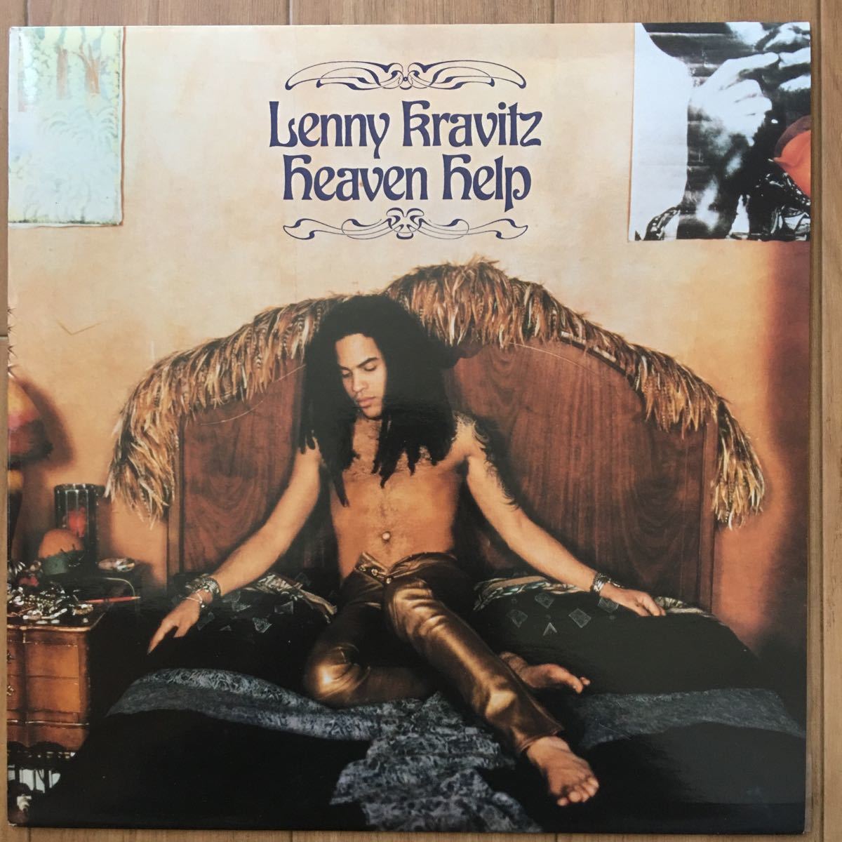 12’ Lenny Kravitz-Heaven Help_画像1