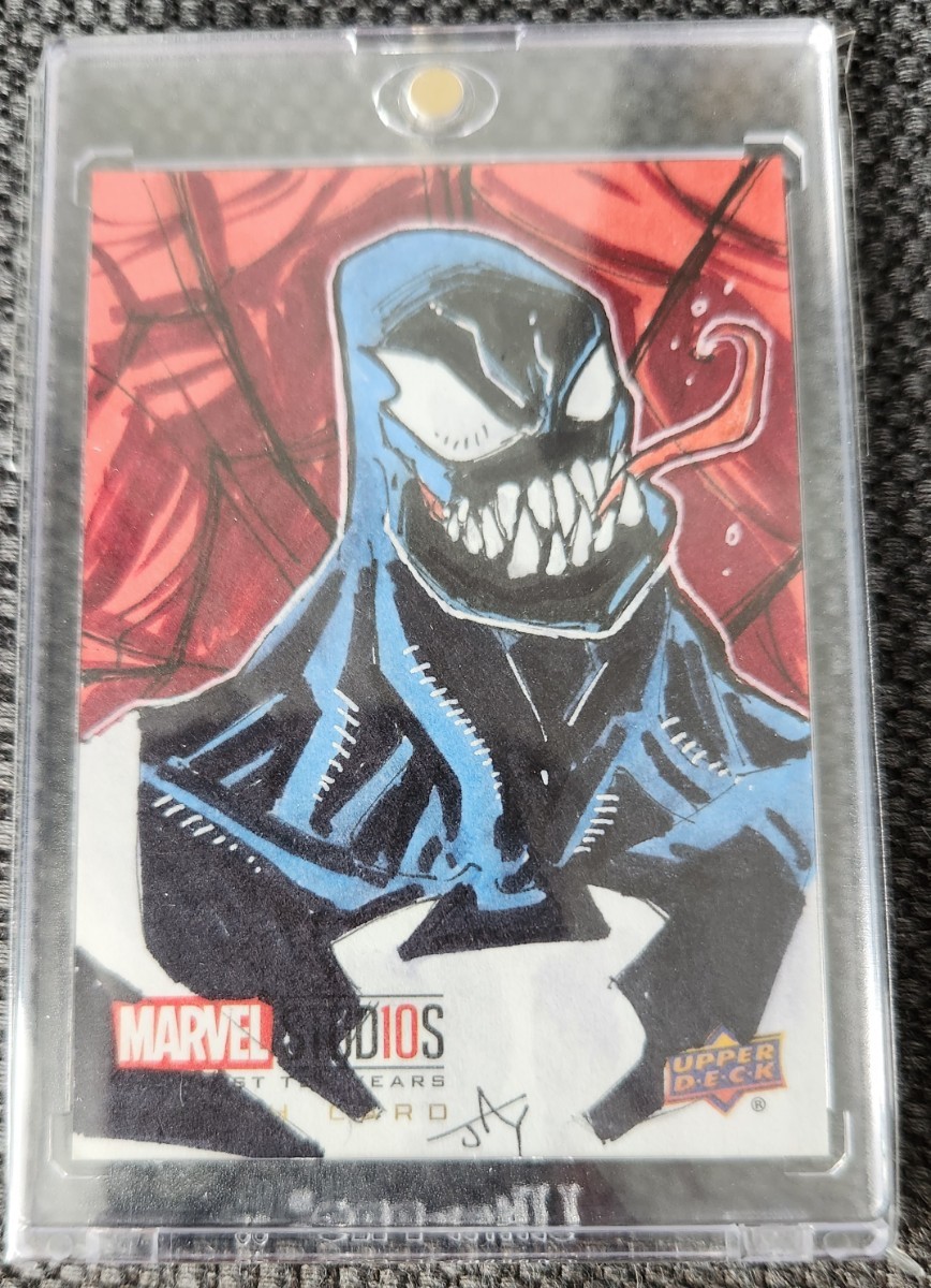 新作揃え マーベル スケッチカード Marvel upper deck sketch setonda.com