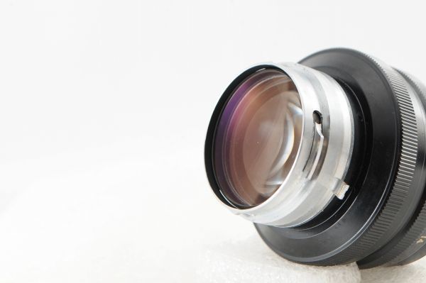 【極上品】ニコン Nikon NIPPON KOGAKU NIKKOR-S 50mm F1.4 Sマウント オリンピックニッコール #1125_画像5