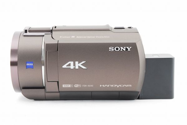 正規店新作 ソニー Sony FDR-AX45 TI ブロンズブラウン 付属品完備 元