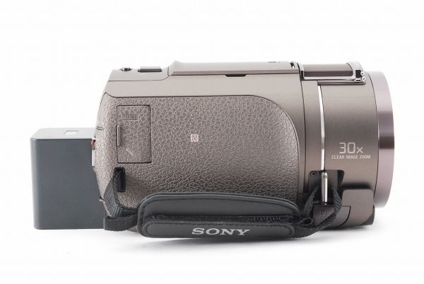 新品級】ソニー SONY FDR-AX45A TI ブロンズブラウン デジタル4Kビデオ