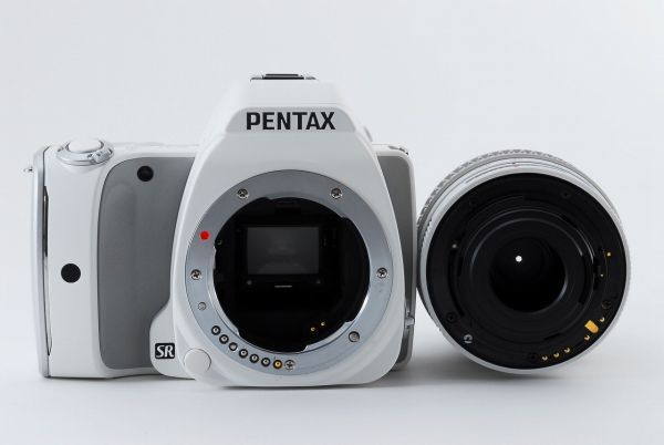 【極上品】リコー RICOH ペンタックス PENTAX KS-1 レンズセット ホワイト デジタル一眼 元箱・主要付属品付！ #1057_画像9