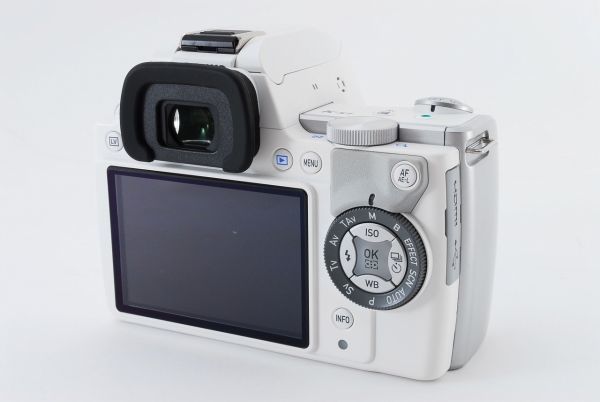 【極上品】リコー RICOH ペンタックス PENTAX KS-1 レンズセット ホワイト デジタル一眼 元箱・主要付属品付！ #1057_画像4