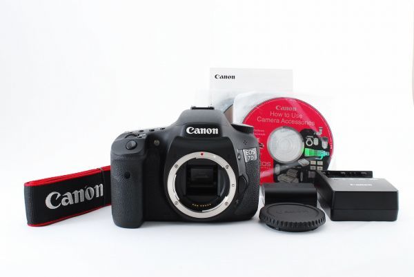 売れ筋商品 Canon 【極上品】キヤノン EOS #1070 デジタル一眼 ボディ