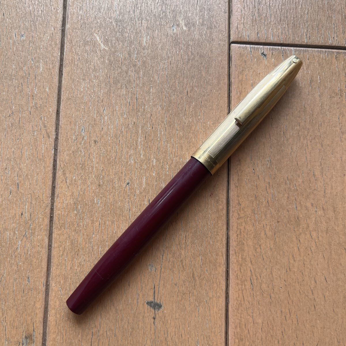 シェーファー SHEAFFEER 万年筆 廃盤 廃番 ビンテージ レア 14k