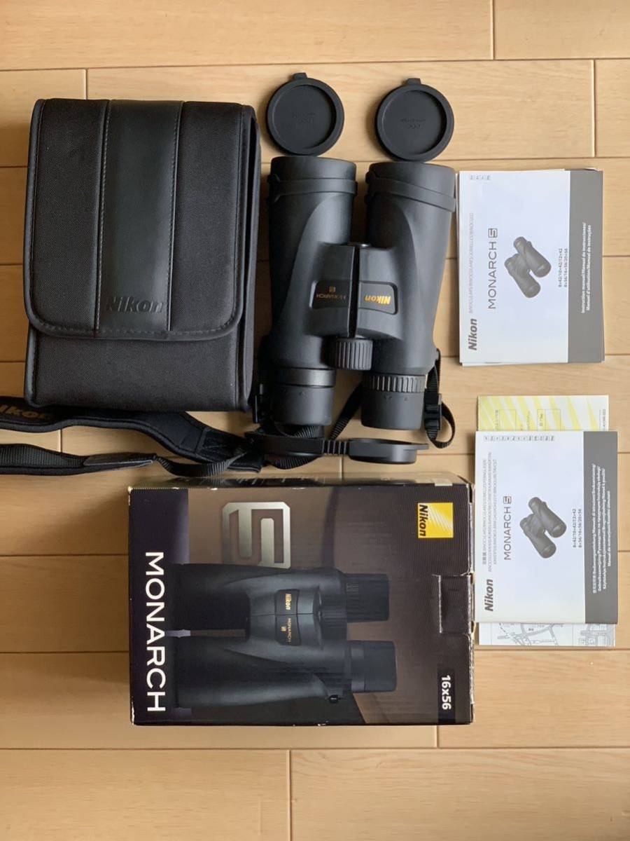 美品 ニコン モナーク5 16x56 双眼鏡 | veganutris.com.br