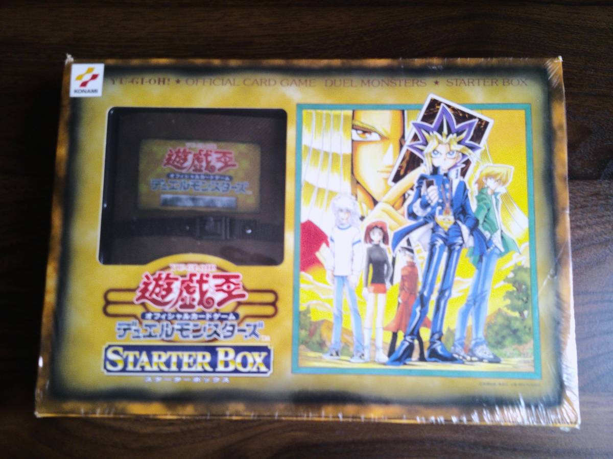 KONAMI:遊戯王デュエルモンスターズSTARTER BOX(スターターボックス