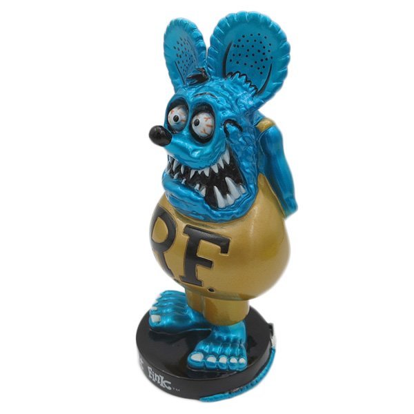 【Rat Fink・ラットフィンク】※《ボビングヘッド・メタリックブルー》　アメリカン雑貨　フィギュア　FUNKO　青_画像7