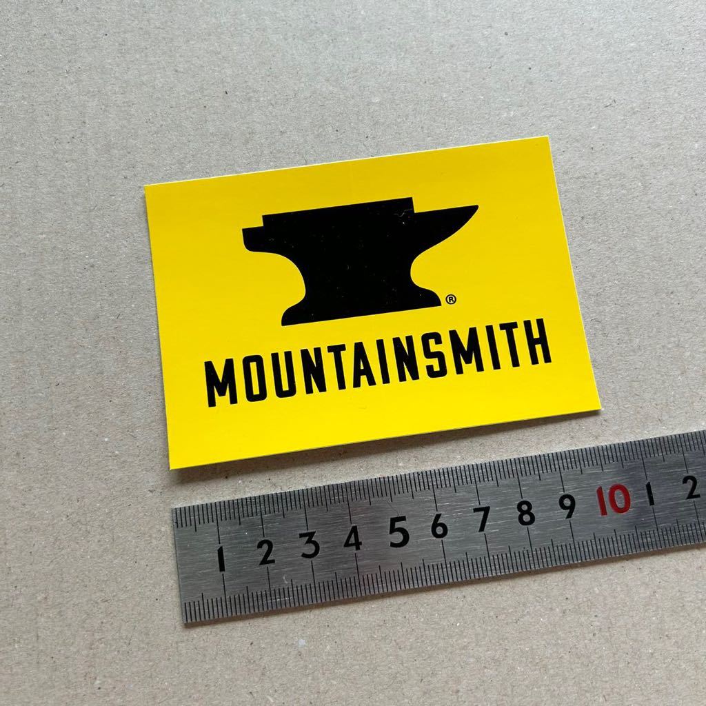 送料無料 ★即決 MOUNTAIN SMITH ステッカー ★ シール マウンテン スミス デカール アウトドア キャンプ_画像1