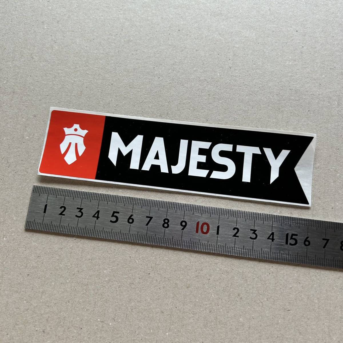 送料無料 ★即決 MAJESTY ステッカー ★ シール デカール アウトドア マジェスティ キャンプ_画像1