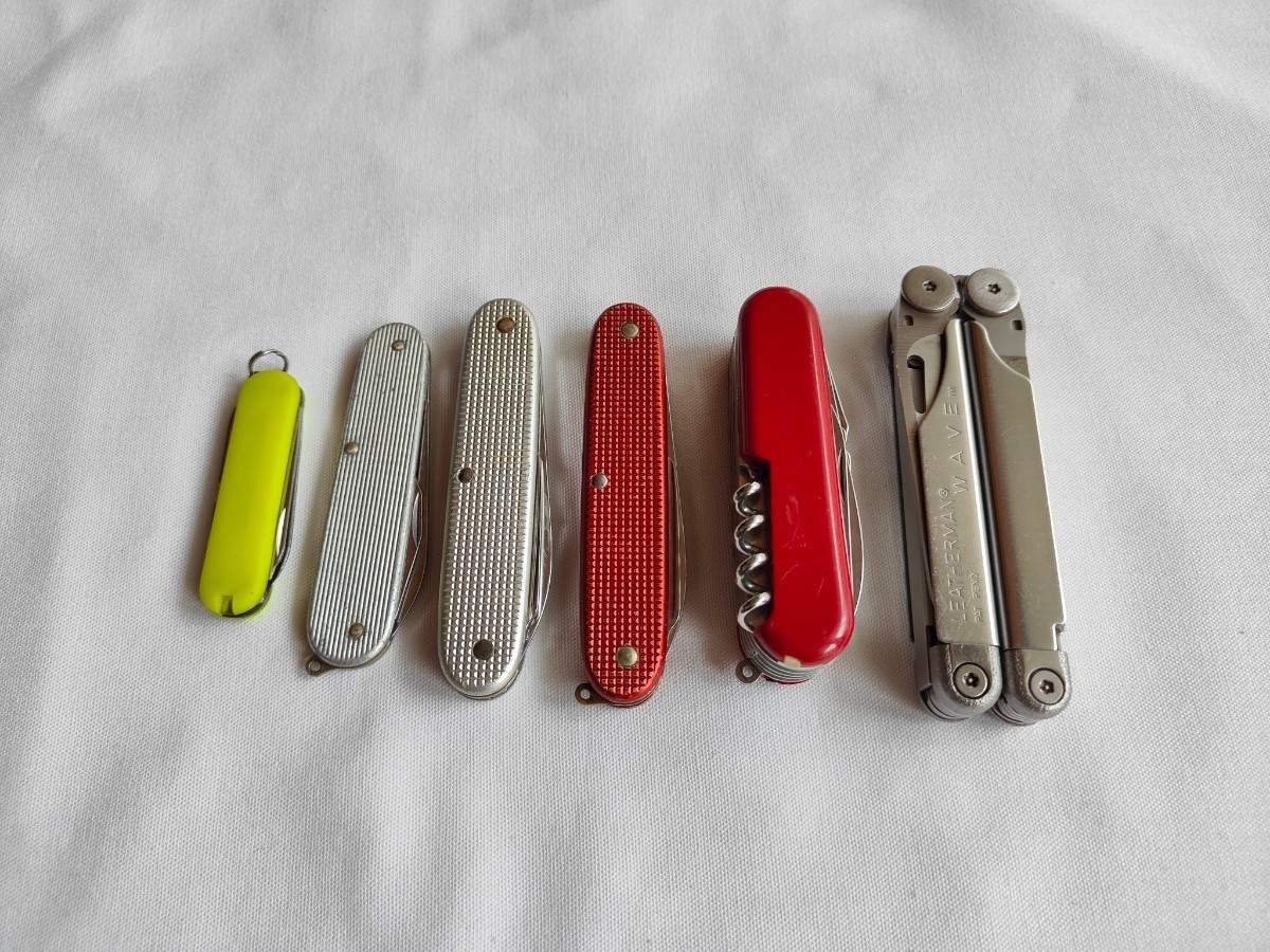 VICTORINOX & WENGER & LEATHERMANセット/ビクトリノックス ウェンガー