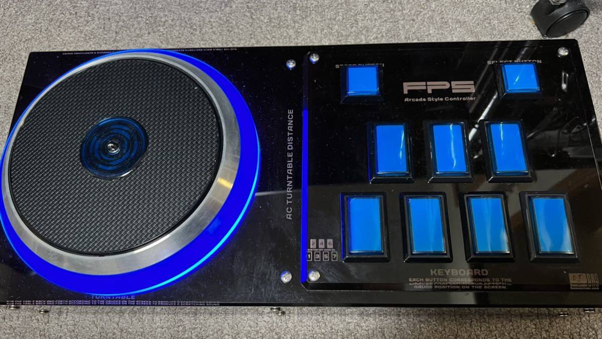 DAOコン ビートマニア コントローラー FPS Beatmania iidx 弐寺